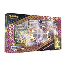 Lot of 2 Pokemon TCG Crown Zenith Premium Playmat Collection Box Morpeko V-Union - Image 2