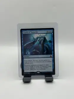 MTG, Crush of Tentacles $3 ORDER MIN 53 NM Oath of the Gatewatch Regular - Image 1
