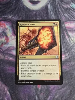 Rakdos Charm Commander: Adventures in the Forgotten Realms Regular - Image 1