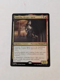 Xantcha, Sleeper Agent Commander Masters Regular - Image 1