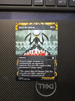 MTG SOS Mystical Archive U Feed the Swarm #0029 - Image 1