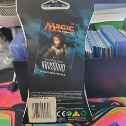 Magic The Gathering Sealed Shadows Over Innistrad Sleeved Booster Pack - Image 2