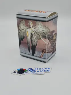 Platinum Angel Deck Box MTG MIRRODIN 2003 Brom Todd Lockwood Magic *CCGHouse* BG - Image 1