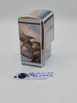 Platinum Angel Deck Box MTG MIRRODIN 2003 Brom Todd Lockwood Magic *CCGHouse* BG - Image 2