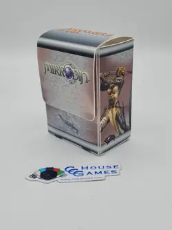 Platinum Angel Deck Box MTG MIRRODIN 2003 Brom Todd Lockwood Magic *CCGHouse* BG - Image 3