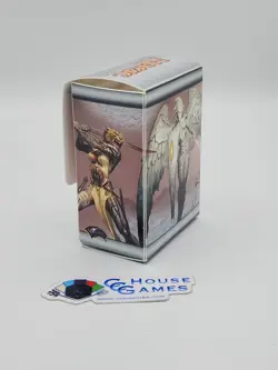 Platinum Angel Deck Box MTG MIRRODIN 2003 Brom Todd Lockwood Magic *CCGHouse* BG - Image 4