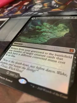 MTG FOIL Agadeem's Awakening Agadeem, the Undercrypt Zendikar Rising - Image 3