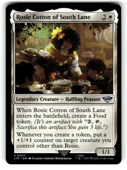 Rosie Cotton of South Lane 27 The Lord of the Rings Tales of Middle-earth MTG NM - Image 1