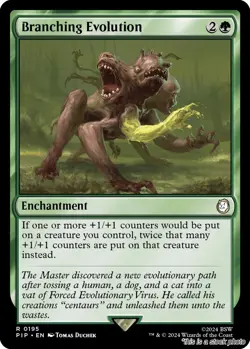 Branching Evolution MTG Universes Beyond: Fallout Rare NM Pck Fresh - Image 1
