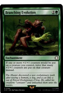 Branching Evolution MTG Universes Beyond: Fallout Rare NM Pck Fresh - Image 2