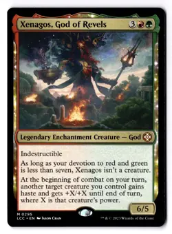 Xenagos, God Of Revels NM* The Lost Caverns of Ixalan Commander 0295 -UnltdCards - Image 1