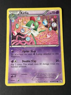 Pokemon Card - Kirlia Legendary Treasures: Radiant Collection RC9/RC25 Holo - Image 1