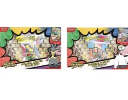 Pokemon TCG ME2.5 Ascended Heroes PREMIUM POSTER Collection 6-Box CASE SEALED! - Image 3