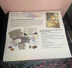 Pokemon TCG Scarlet Violet Prismatic Evolutions Elite Trainer Box ETB New Sealed - Image 2