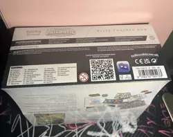Pokemon TCG Scarlet Violet Prismatic Evolutions Elite Trainer Box ETB New Sealed - Image 3