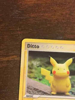 Ditto [Pikachu] Pokemon Ex Delta Species 63/113 Reverse Holo VLP/NM- - Image 2