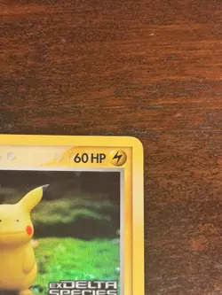 Ditto [Pikachu] Pokemon Ex Delta Species 63/113 Reverse Holo VLP/NM- - Image 3