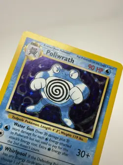 Pokemon TCG Poliwrath Base Set 13/102 Holo 1999-2000 Wizards Base Set Holo Rare - Image 3