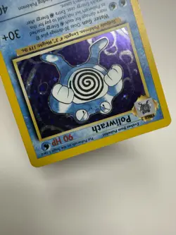 Pokemon TCG Poliwrath Base Set 13/102 Holo 1999-2000 Wizards Base Set Holo Rare - Image 4