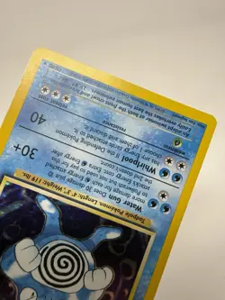 Pokemon TCG Poliwrath Base Set 13/102 Holo 1999-2000 Wizards Base Set Holo Rare - Image 5