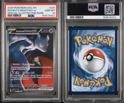 2026 POKEMON ASC EN PSA 10 TEAM ROCKET’S MEWTWO EX SPECIAL ILLUSTRATION RARE 281 - Image 3