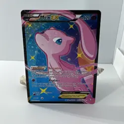 Mew EX (Full Art) RC24/RC25 Pokemon Legendary Treasures: Radiant Collection Holo - Image 1