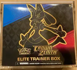Pokemon: Crown Zenith Elite Trainer Box ETB *SEALED* - Image 1