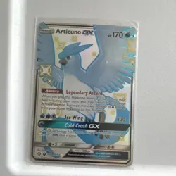 Pokemon Articuno GX Full Art Shiny Holo Rare Hidden Fates SV54/SV94 Holo - Image 1