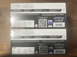 Pokemon TCG Prismatic Evolutions Elite Trainer Box Lot of 2 (New/Factory Sealed) - Image 4