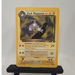 Pokemon TCG Dark Magneton Team Rocket 28/82 Regular Rare vintage - Image 1