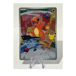 Pokemon TCG Charmander Promo Holo MEP EN 038 - Image 1