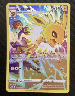 Jolteon TG04/TG30 Brilliant Stars Trainer Gallery Pokemon 2022 - Image 1