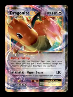 DRAGONITE EX 72/108 HOLO EX RARE EVOLUTIONS POKEMON HOLO DMG - Image 1
