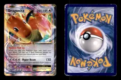 DRAGONITE EX 72/108 HOLO EX RARE EVOLUTIONS POKEMON HOLO DMG - Image 3