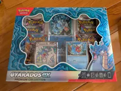 Pokemon TCG Gyrados EX Premium Collection Box New Sealed - Image 1