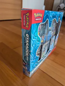Pokemon TCG Gyrados EX Premium Collection Box New Sealed - Image 2