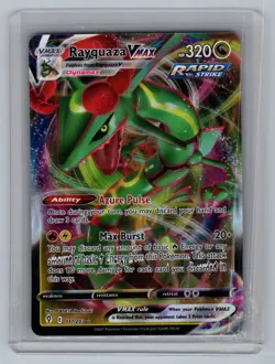 Pokemon TCG Pokemon Rayquaza VMAX Rayquaza - Image 1