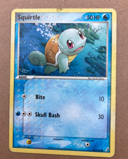 Crystal Guardians Pokemon TCG Squirtle Regular MP - Image 1