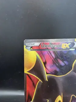 Umbreon-EX - 119/124 - Full Art Ultra Rare English Pokemon Fates Collide MP - Image 2