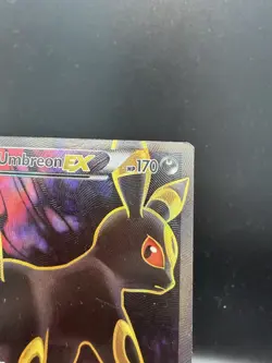 Umbreon-EX - 119/124 - Full Art Ultra Rare English Pokemon Fates Collide MP - Image 3