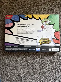 Pokemon Mega Evolution Ascended Hero’s Premium Poster Collection Mega Gardevoir - Image 2