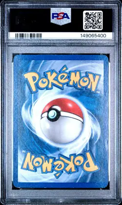 2005 POKEMON EX UNSEEN FORCES #20 CHANSEY-REVERSE FOIL PSA 4 - Image 2