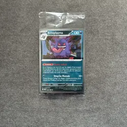 FRENCH Gengar Ectoplasma 050/088 GameStop EB Games Promo Sealed Pokemon - Image 1