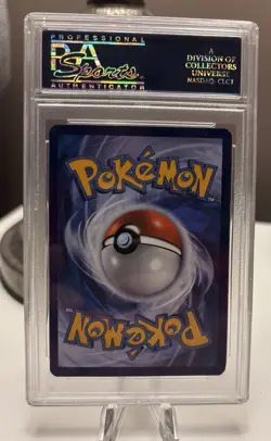 2015 Pokemon XY Roaring Skies M Rayquaza EX #61 PSA 9 Mint Holo - Image 2