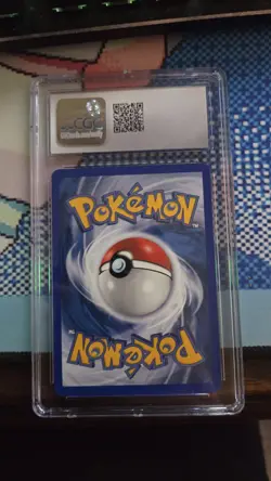 Pokemon TCG - Jigglypuff - EX Team Magma Vs Aqua - CGC 9 - Image 2