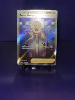 Pokemon Boss's Orders (Full Art) -PROMO- - Image 1