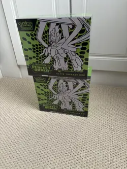 x2 Perfect Order Pokemon Center Elite Trainer Box PC ETB - New & Sealed - Image 1