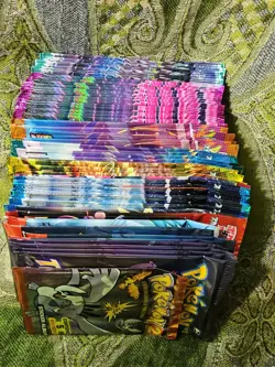 Pokemon Pack Lot Of 58 Unopened Packs (See Photos For Sets) - Image 1