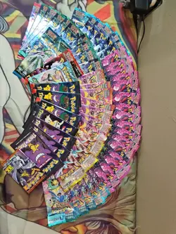Pokemon Pack Lot Of 58 Unopened Packs (See Photos For Sets) - Image 2