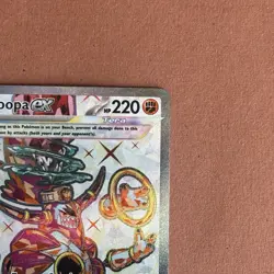 Pokemon Hoopa EX Paradox Rift 226/182 Ultra Rare Full Art Holo Near Mint - Image 3